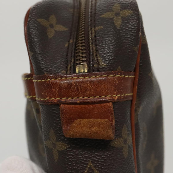 LOUIS VUITTON Monogram Compiegne 28 Clutch Bag M51845 LV Auth 96054