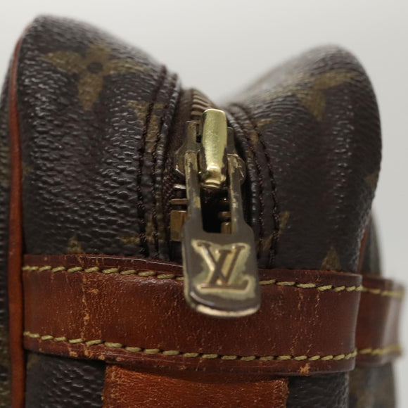 LOUIS VUITTON Monogram Compiegne 28 Clutch Bag M51845 LV Auth 96054