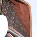 LOUIS VUITTON Monogram Compiegne 28 Clutch Bag M51845 LV Auth 96054-10