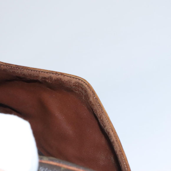 LOUIS VUITTON Monogram Compiegne 28 Clutch Bag M51845 LV Auth 96054