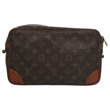 LOUIS VUITTON Monogram Compiegne 28 Clutch Bag M51845 LV Auth 96054 - 0