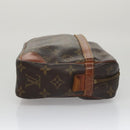 LOUIS VUITTON Monogram Compiegne 28 Clutch Bag M51845 LV Auth 96054-3