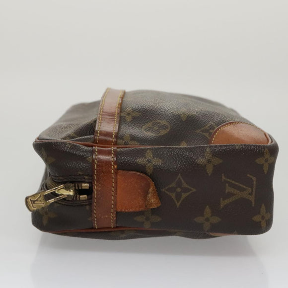 LOUIS VUITTON Monogram Compiegne 28 Clutch Bag M51845 LV Auth 96054