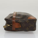 LOUIS VUITTON Monogram Compiegne 28 Clutch Bag M51845 LV Auth 96054-4