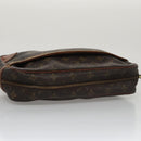 LOUIS VUITTON Monogram Compiegne 28 Clutch Bag M51845 LV Auth 96054-5