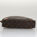 LOUIS VUITTON Monogram Compiegne 28 Clutch Bag M51845 LV Auth 96054-6