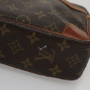LOUIS VUITTON Monogram Compiegne 28 Clutch Bag M51845 LV Auth 96054-7