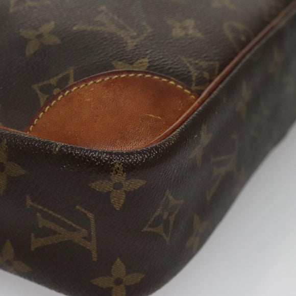 LOUIS VUITTON Monogram Compiegne 28 Clutch Bag M51845 LV Auth 96054