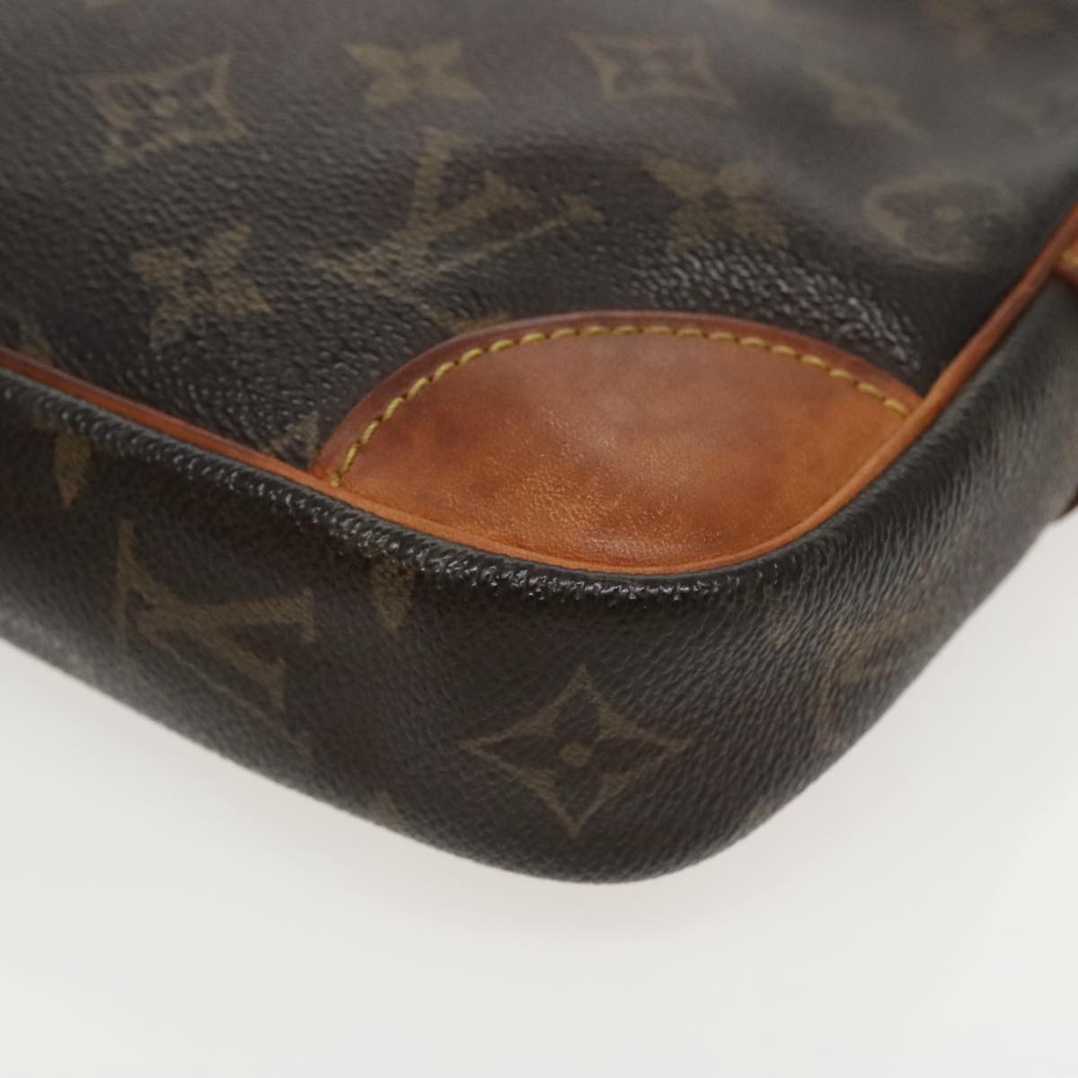 LOUIS VUITTON Monogram Marly Dragonne GM Clutch Bag M51825 LV Auth 96057