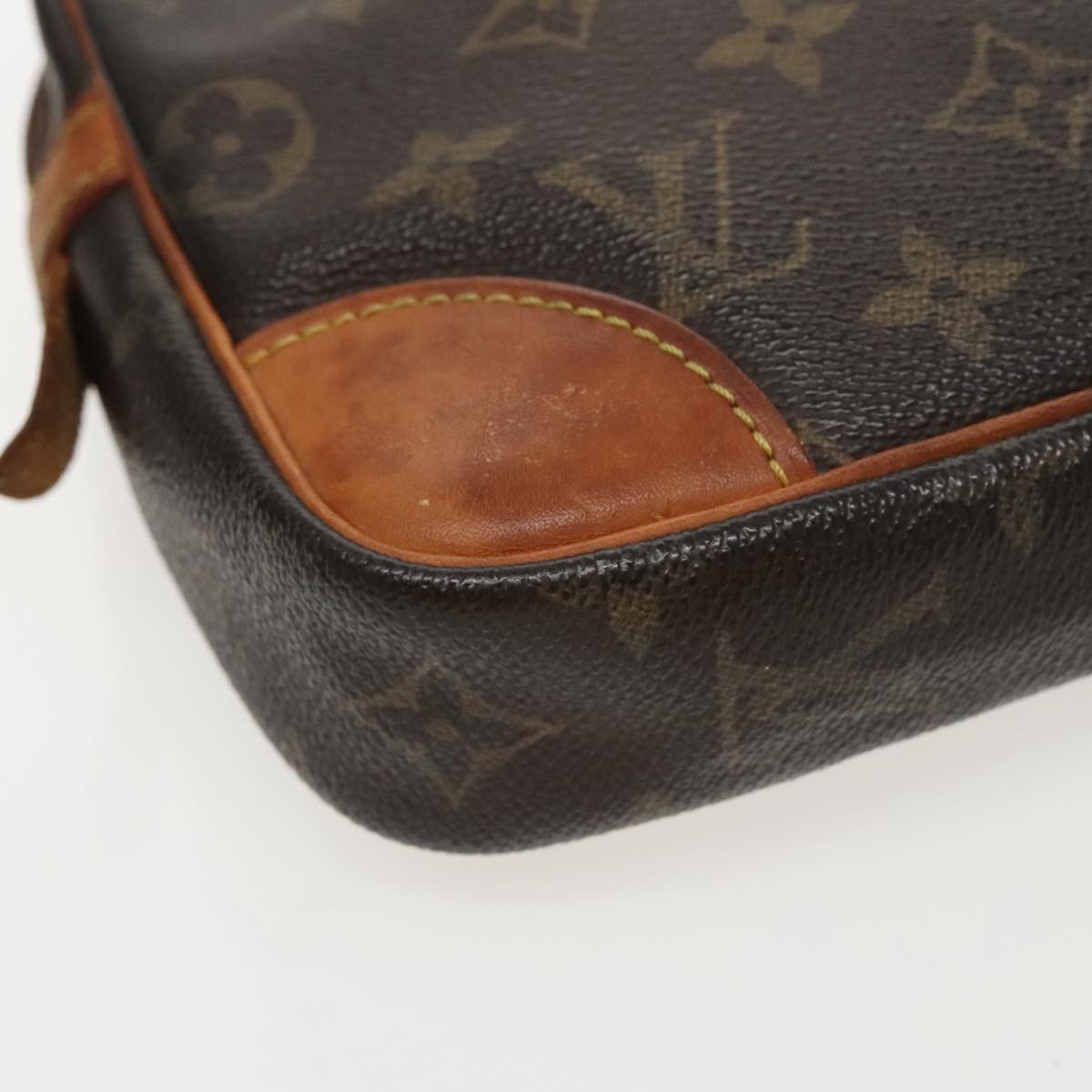 LOUIS VUITTON Monogram Marly Dragonne GM Clutch Bag M51825 LV Auth 96057