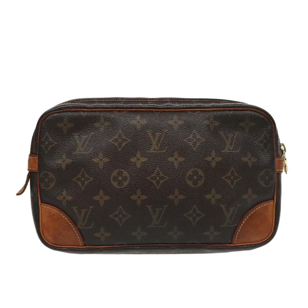 LOUIS VUITTON Monogram Marly Dragonne GM Clutch Bag M51825 LV Auth 96057 - 0