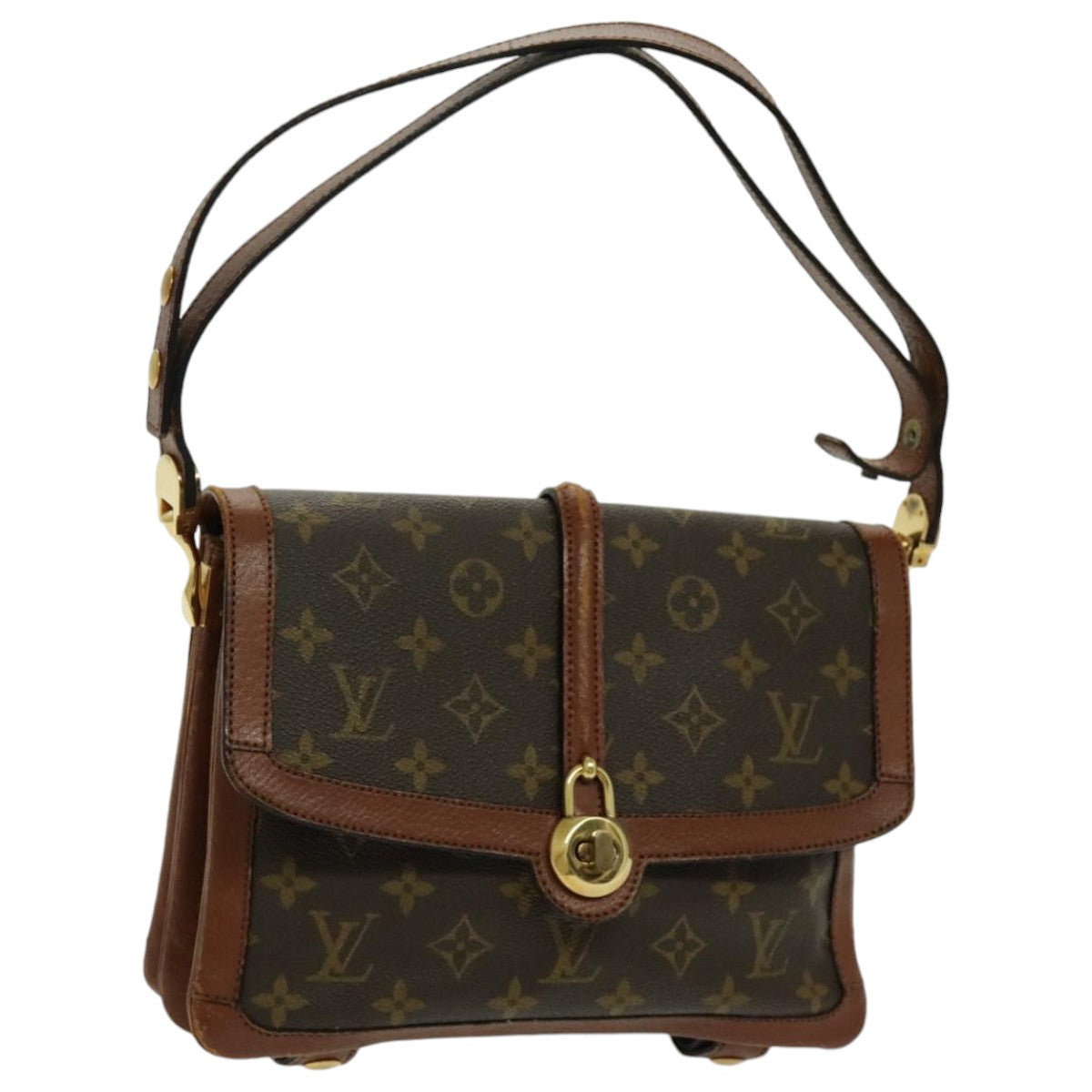 LOUIS VUITTON Monogram Sac Vendome Shoulder Bag No.233 LV Auth 96058