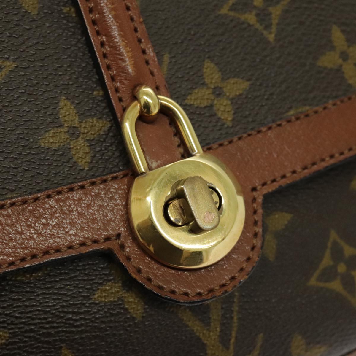 LOUIS VUITTON Monogram Sac Vendome Shoulder Bag No.233 LV Auth 96058