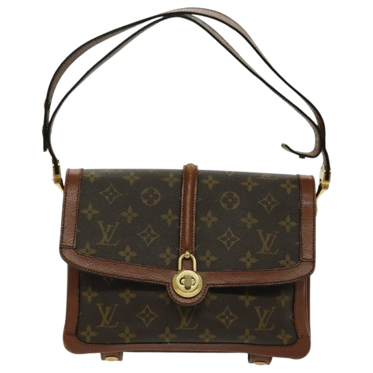 LOUIS VUITTON Monogram Sac Vendome Shoulder Bag No.233 LV Auth 96058