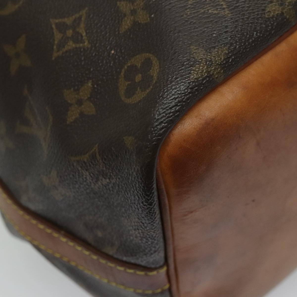 LOUIS VUITTON Monogram Petit Noe Shoulder Bag M42226 LV Auth 96059