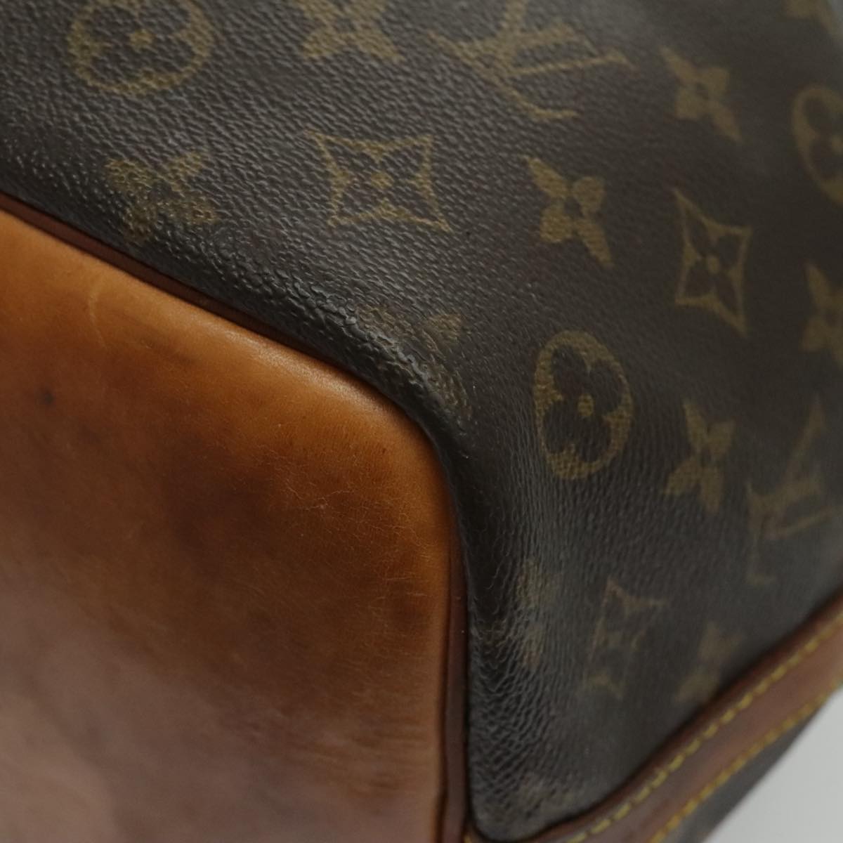 LOUIS VUITTON Monogram Petit Noe Shoulder Bag M42226 LV Auth 96059