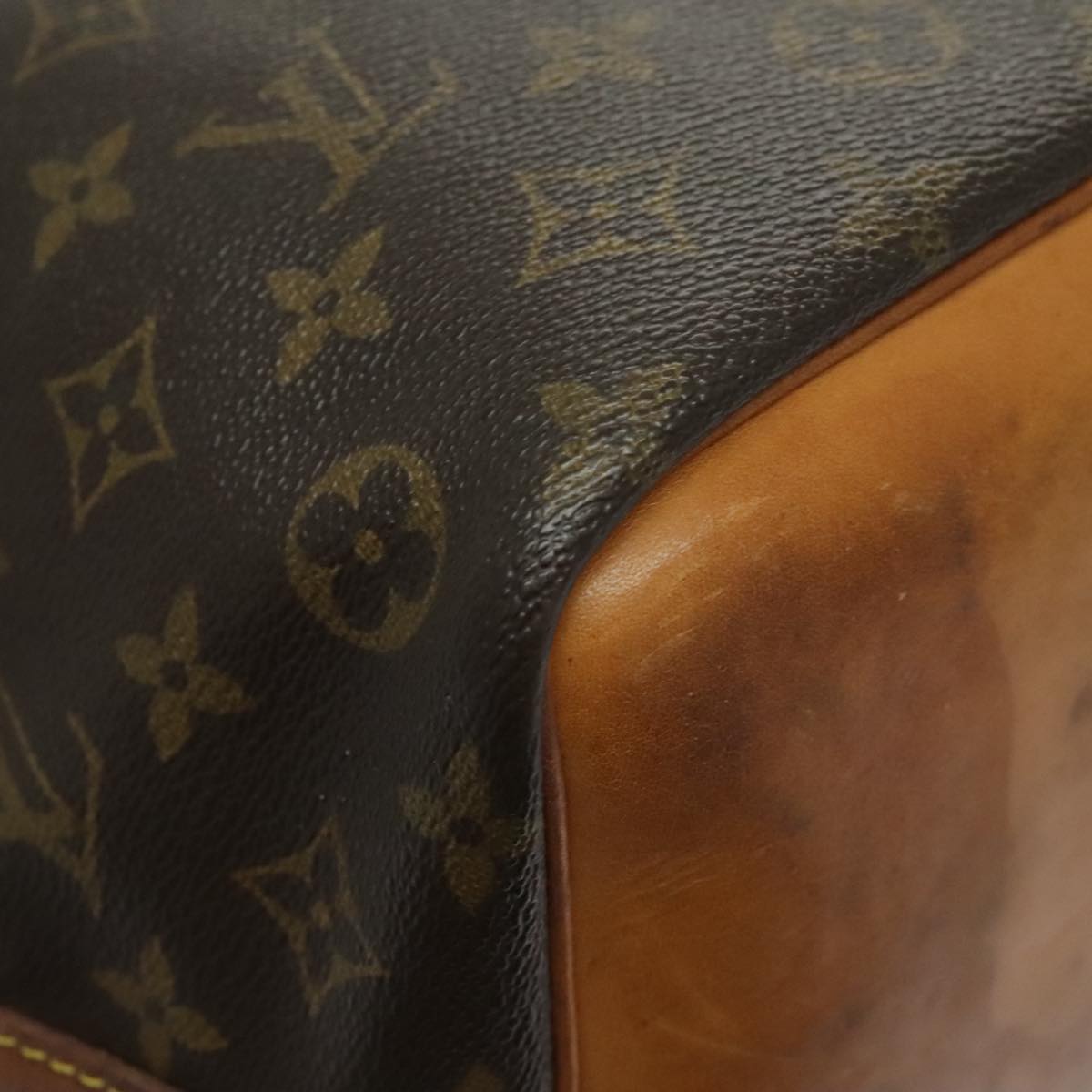 LOUIS VUITTON Monogram Petit Noe Shoulder Bag M42226 LV Auth 96059