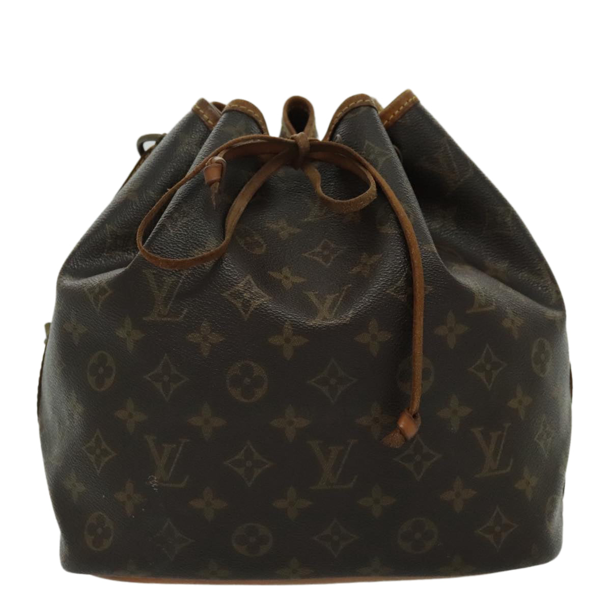 LOUIS VUITTON Monogram Petit Noe Shoulder Bag M42226 LV Auth 96059