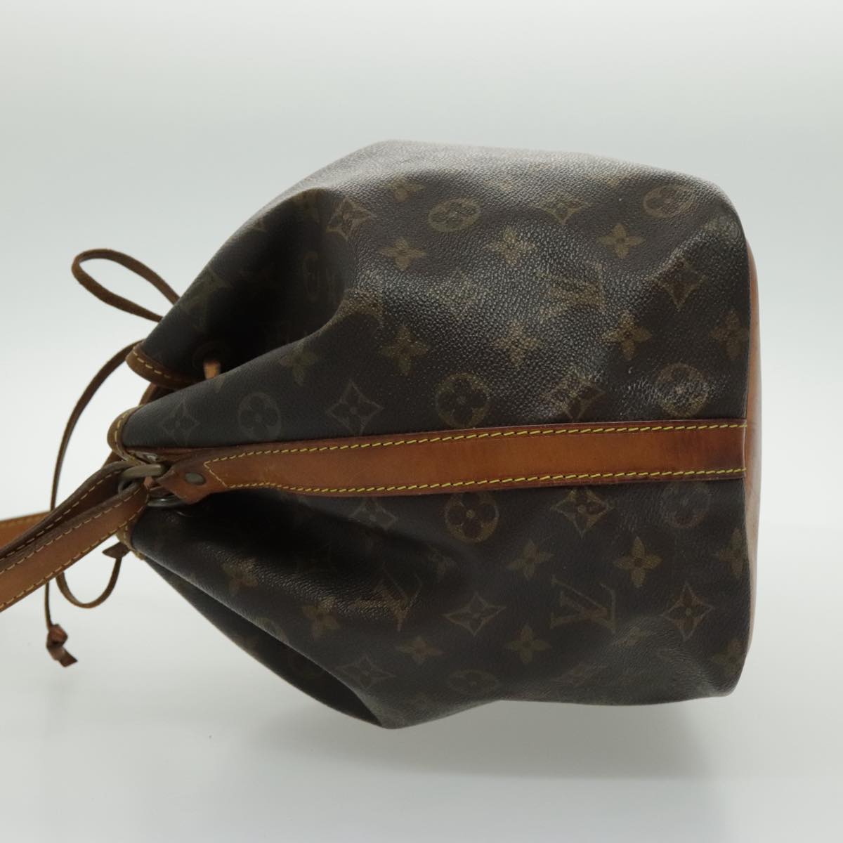 LOUIS VUITTON Monogram Petit Noe Shoulder Bag M42226 LV Auth 96059