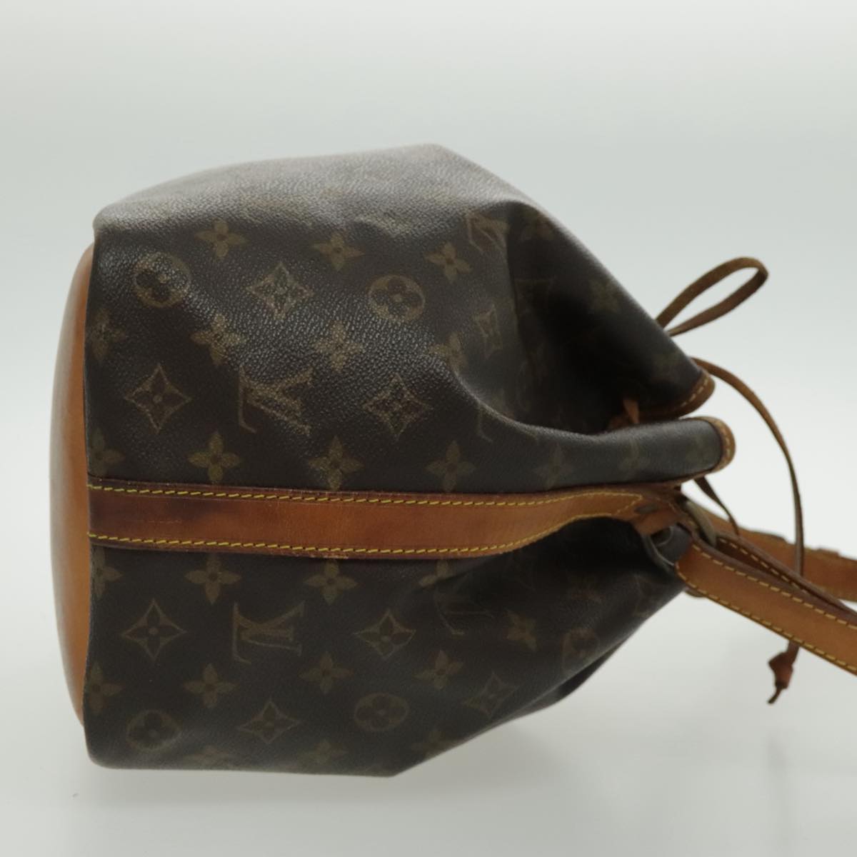 LOUIS VUITTON Monogram Petit Noe Shoulder Bag M42226 LV Auth 96059