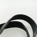 PRADA Tote Bag Nylon Bordeaux Silver Auth 96068-14