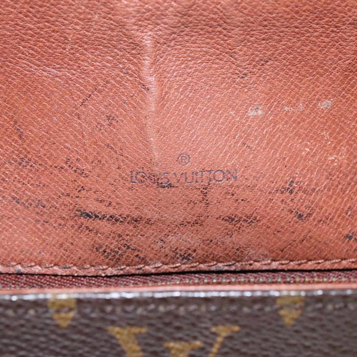 LOUIS VUITTON Monogram Saint Cloud GM Shoulder Bag M51242 LV Auth 96093