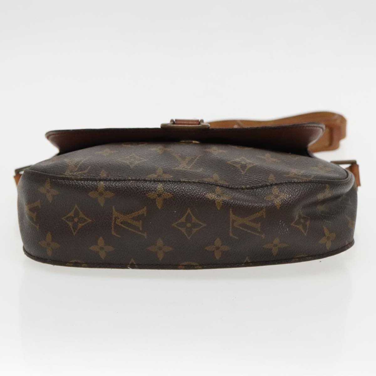 LOUIS VUITTON Monogram Saint Cloud GM Shoulder Bag M51242 LV Auth 96093