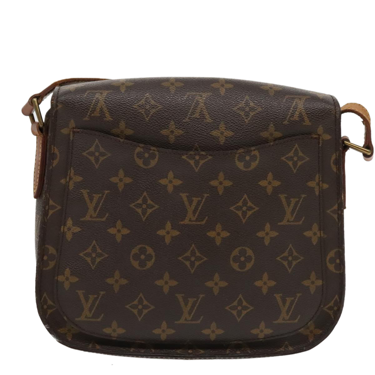 LOUIS VUITTON Monogram Saint Cloud GM Shoulder Bag M51242 LV Auth 96095 - 0