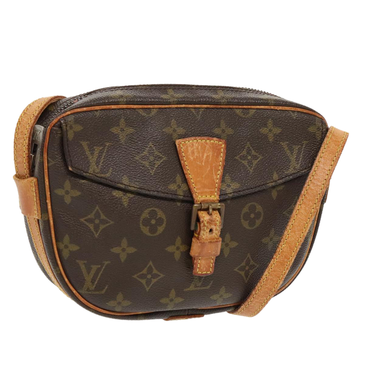 LOUIS VUITTON Monogram Jeune Fille PM Shoulder Bag M51227 LV Auth 96099