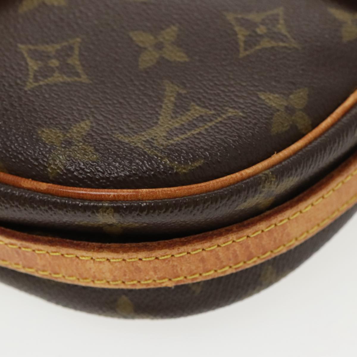 LOUIS VUITTON Monogram Jeune Fille PM Shoulder Bag M51227 LV Auth 96099