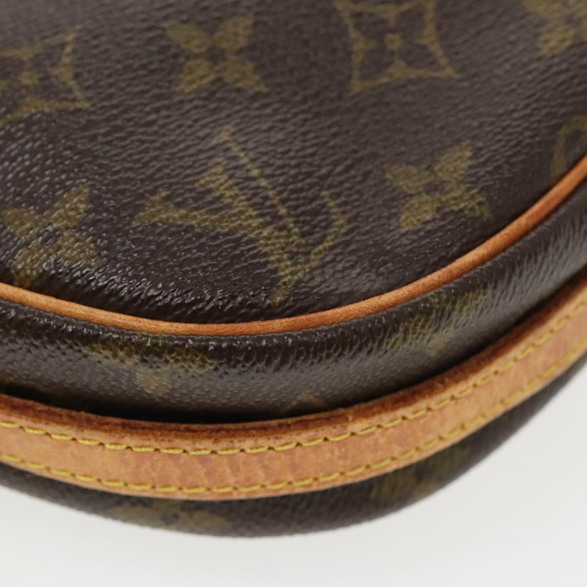 LOUIS VUITTON Monogram Jeune Fille PM Shoulder Bag M51227 LV Auth 96099