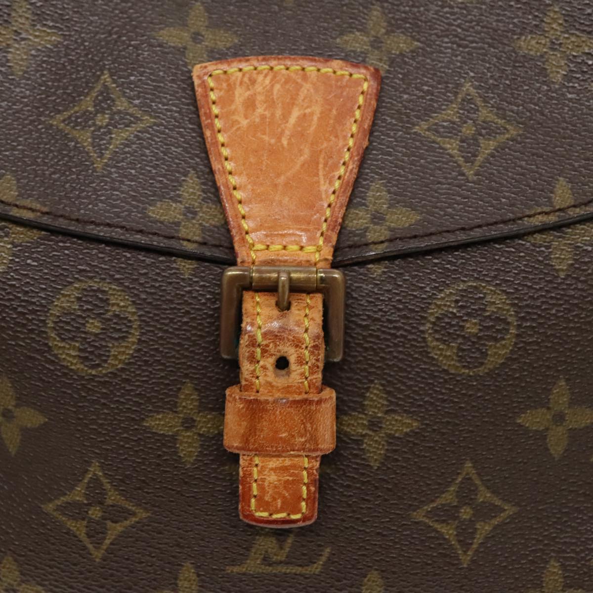 LOUIS VUITTON Monogram Jeune Fille PM Shoulder Bag M51227 LV Auth 96099