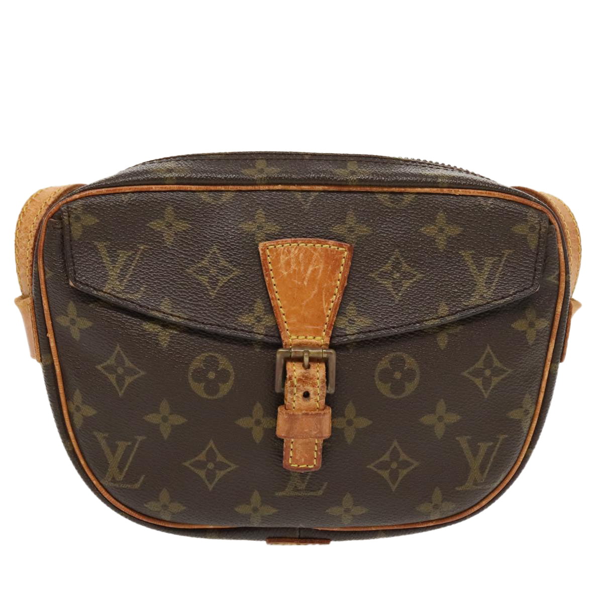 LOUIS VUITTON Monogram Jeune Fille PM Shoulder Bag M51227 LV Auth 96099