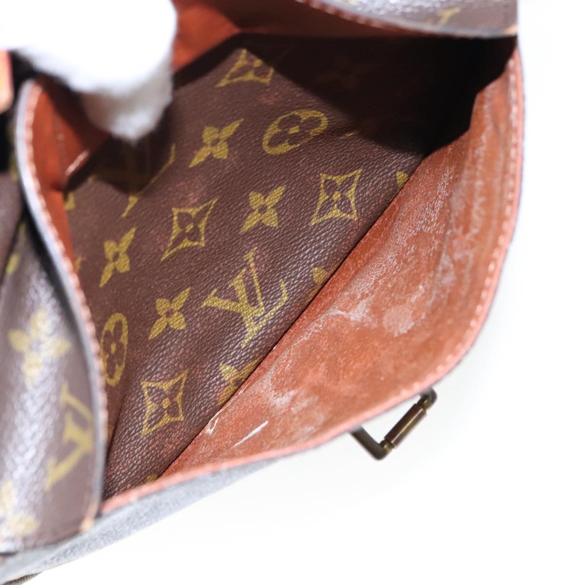 LOUIS VUITTON Monogram Jeune Fille PM Shoulder Bag M51227 LV Auth 96099