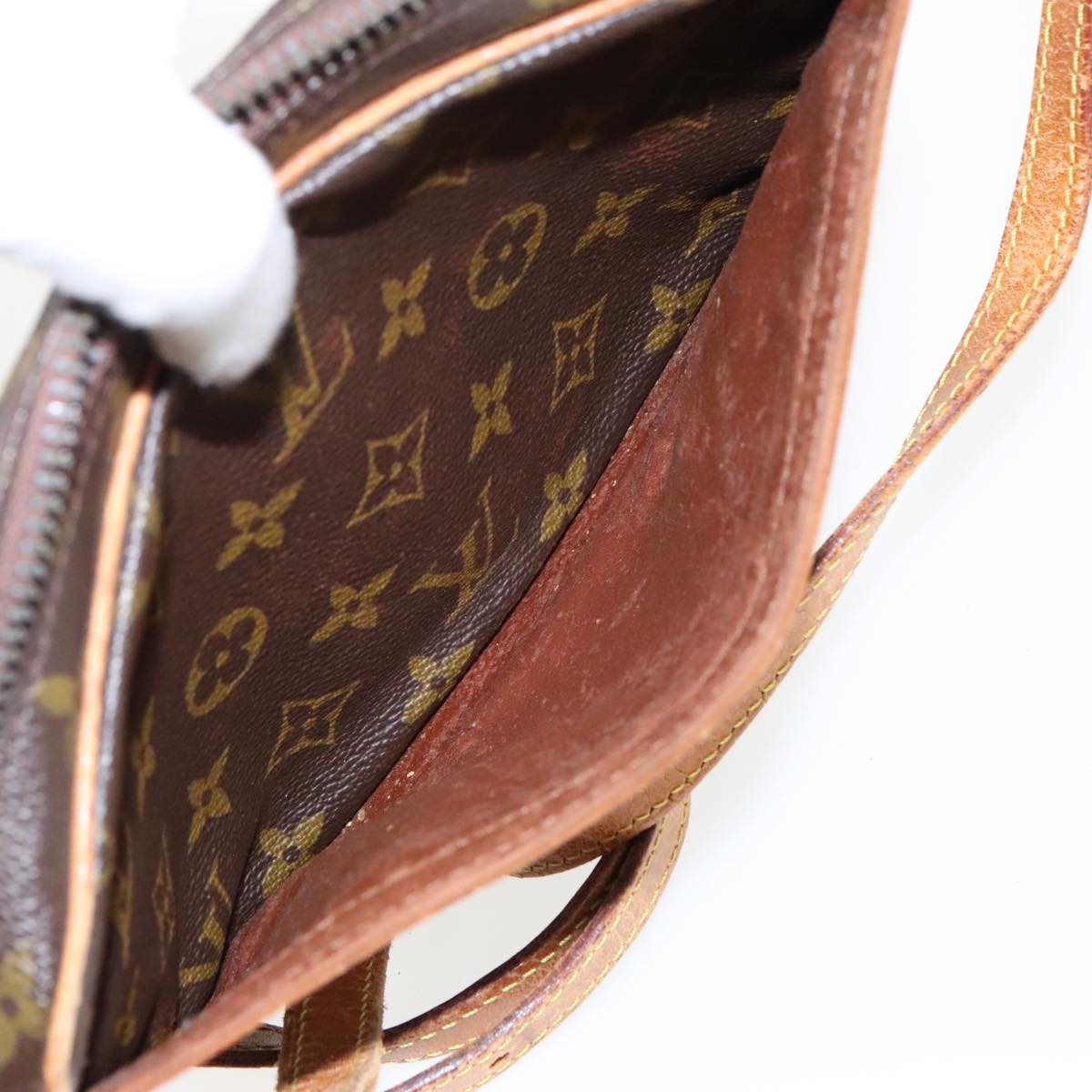 LOUIS VUITTON Monogram Jeune Fille PM Shoulder Bag M51227 LV Auth 96099