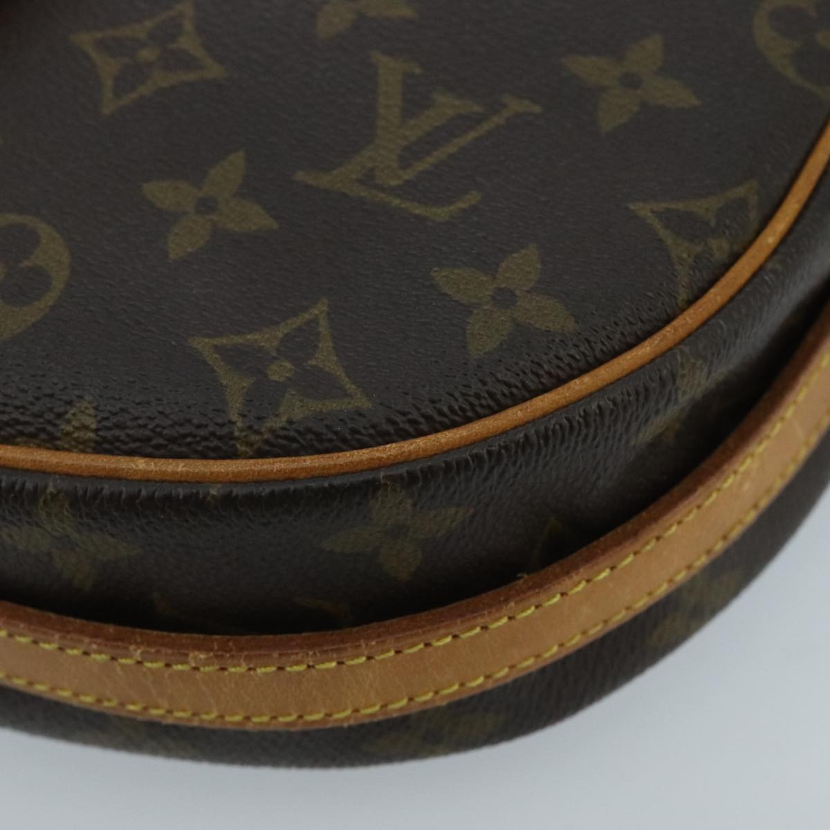 LOUIS VUITTON Monogram Jeune Fille MM Shoulder Bag M51226 LV Auth 96100