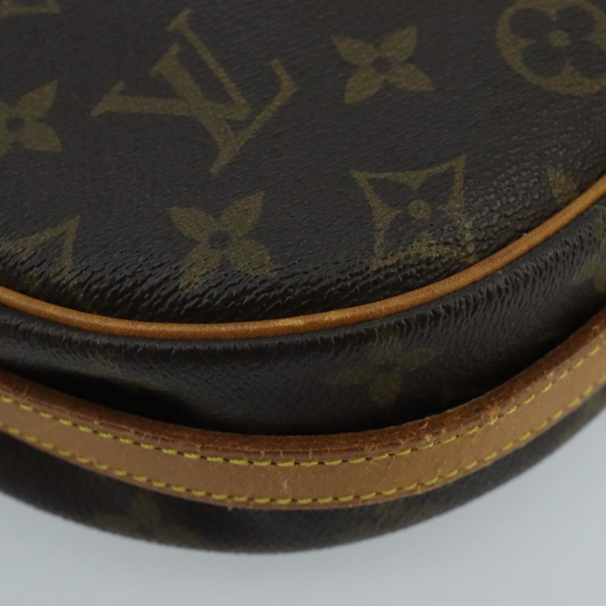 LOUIS VUITTON Monogram Jeune Fille MM Shoulder Bag M51226 LV Auth 96100