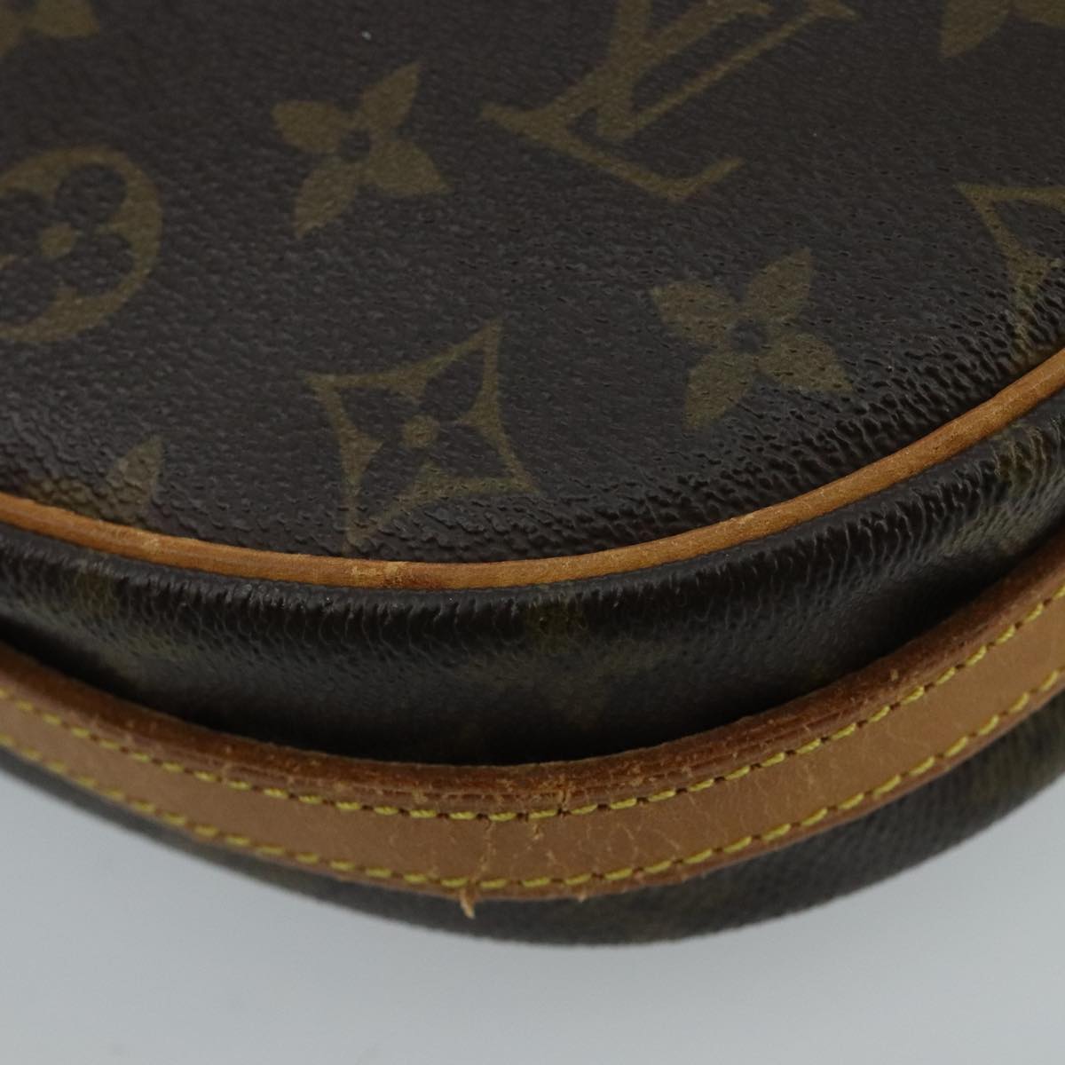 LOUIS VUITTON Monogram Jeune Fille MM Shoulder Bag M51226 LV Auth 96100