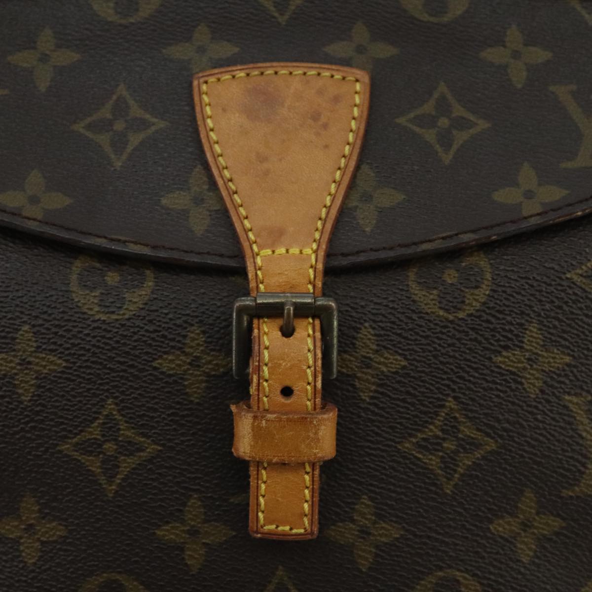 LOUIS VUITTON Monogram Jeune Fille MM Shoulder Bag M51226 LV Auth 96100