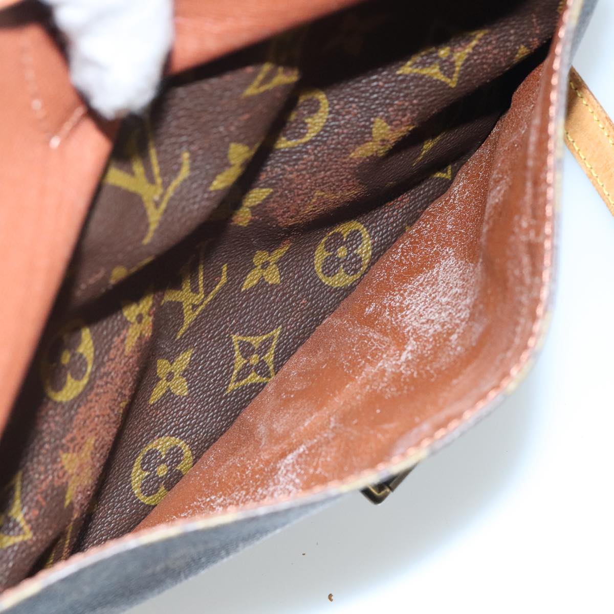 LOUIS VUITTON Monogram Jeune Fille MM Shoulder Bag M51226 LV Auth 96100