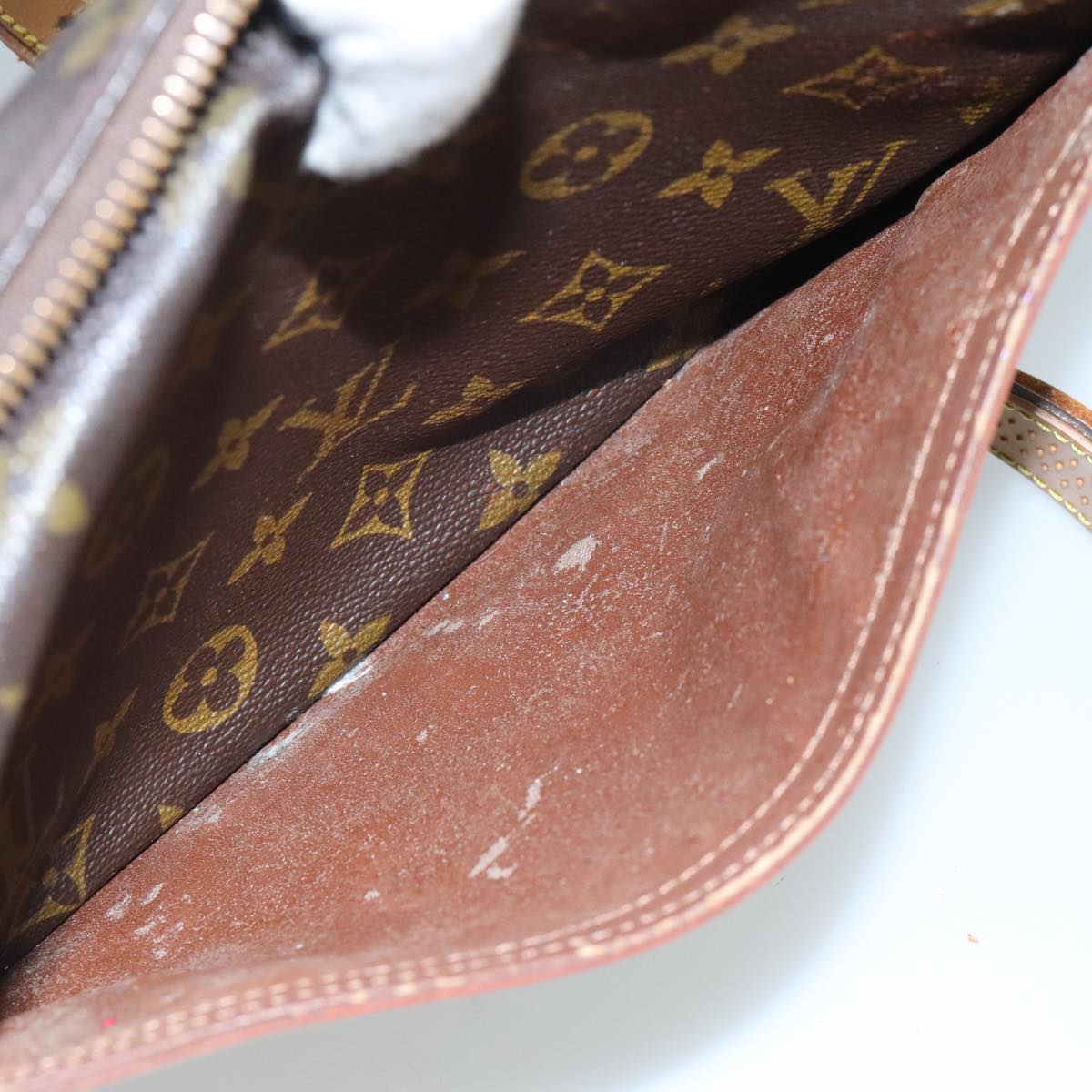 LOUIS VUITTON Monogram Jeune Fille MM Shoulder Bag M51226 LV Auth 96100