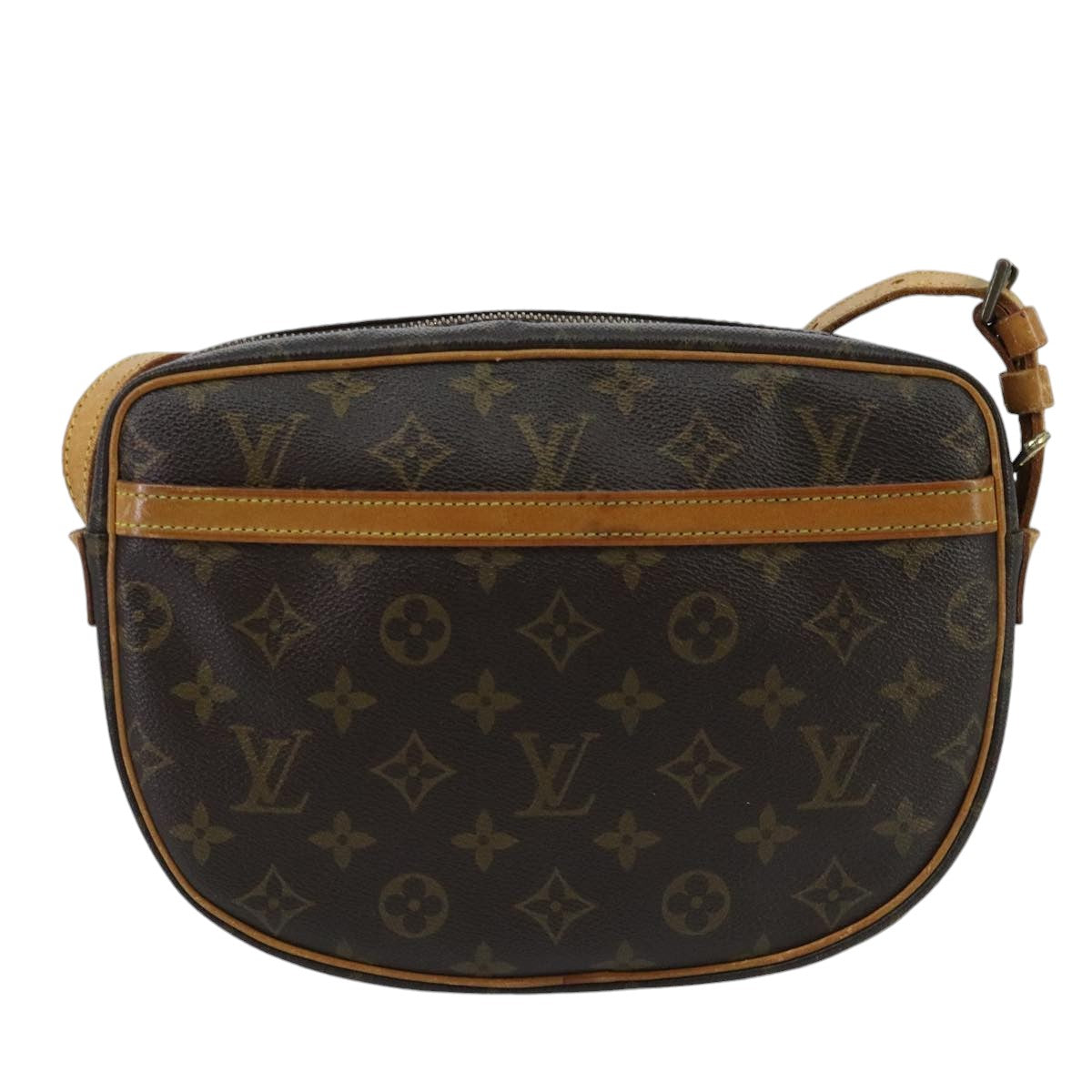 LOUIS VUITTON Monogram Jeune Fille MM Shoulder Bag M51226 LV Auth 96100 - 0