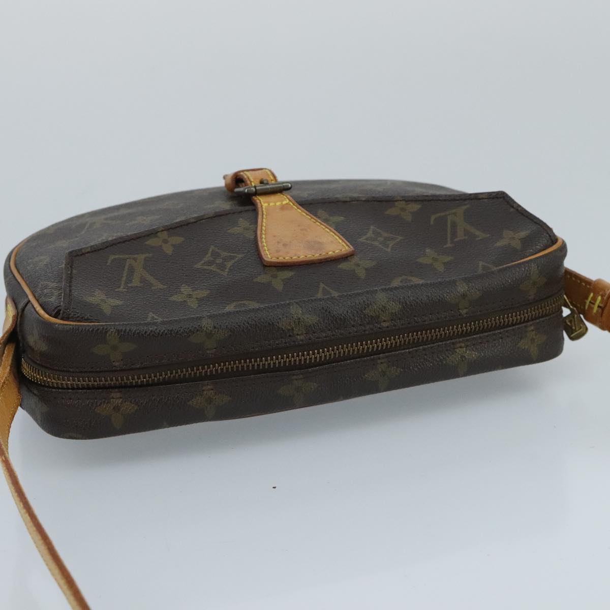 LOUIS VUITTON Monogram Jeune Fille MM Shoulder Bag M51226 LV Auth 96100