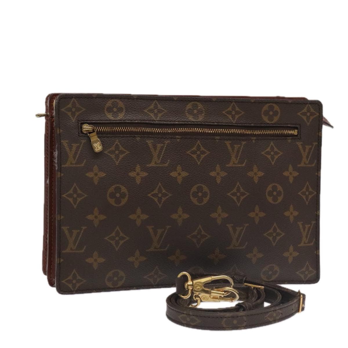 LOUIS VUITTON Monogram Angian Shoulder Bag M51205 LV Auth 96101