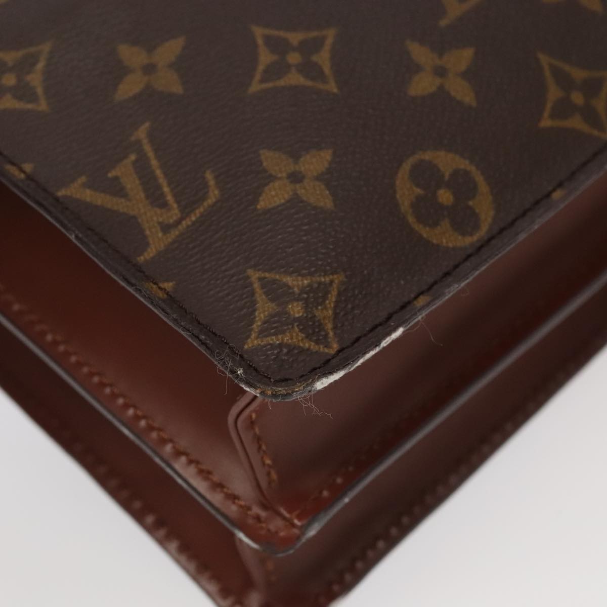 LOUIS VUITTON Monogram Angian Shoulder Bag M51205 LV Auth 96101