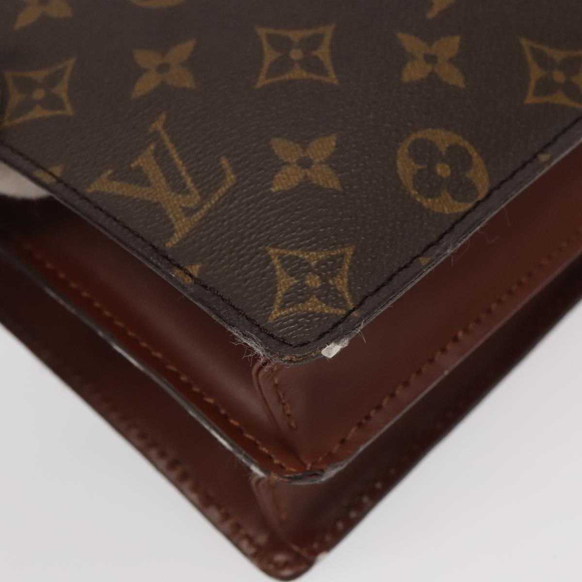 LOUIS VUITTON Monogram Angian Shoulder Bag M51205 LV Auth 96101