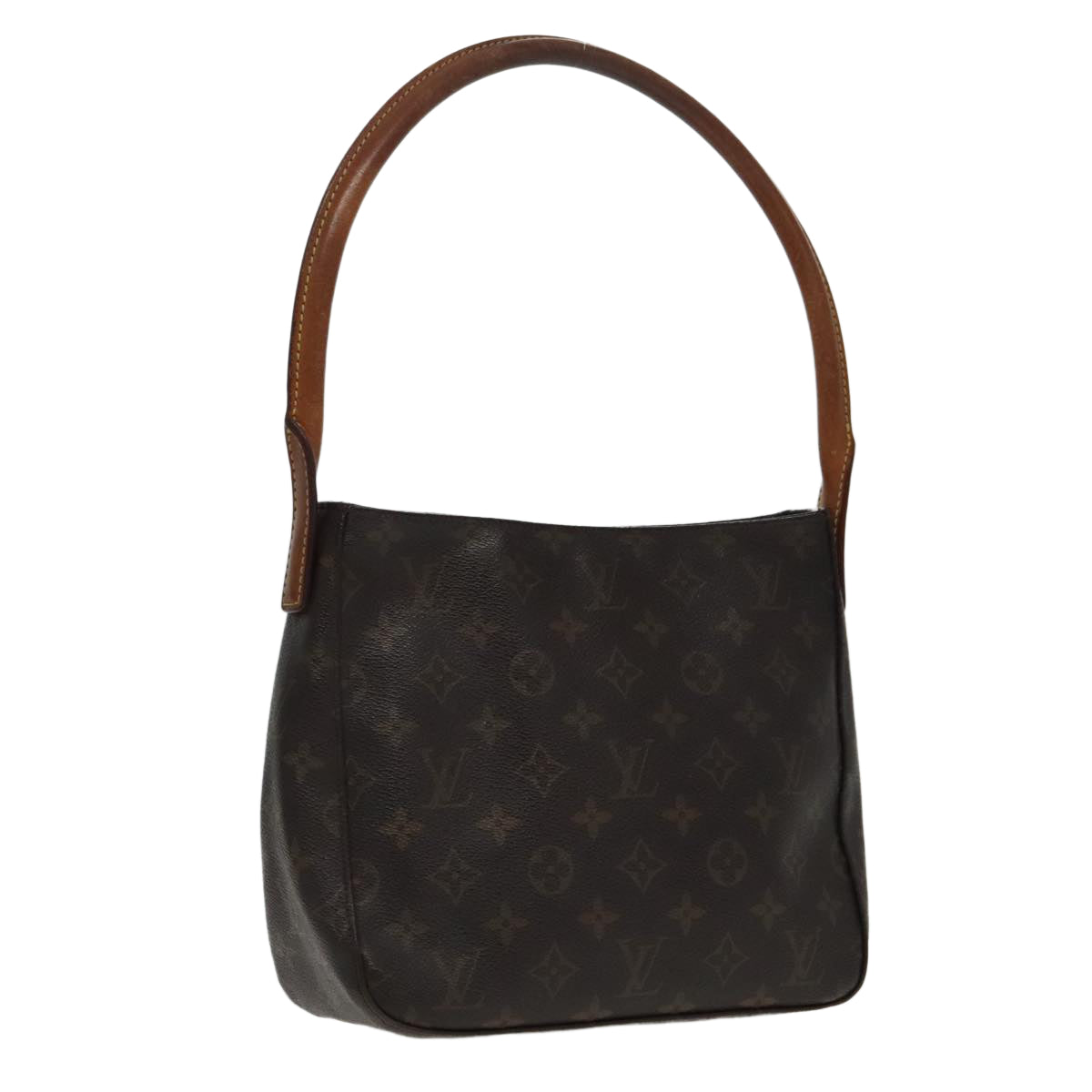 LOUIS VUITTON Monogram Looping MM Shoulder Bag M51146 LV Auth 96108