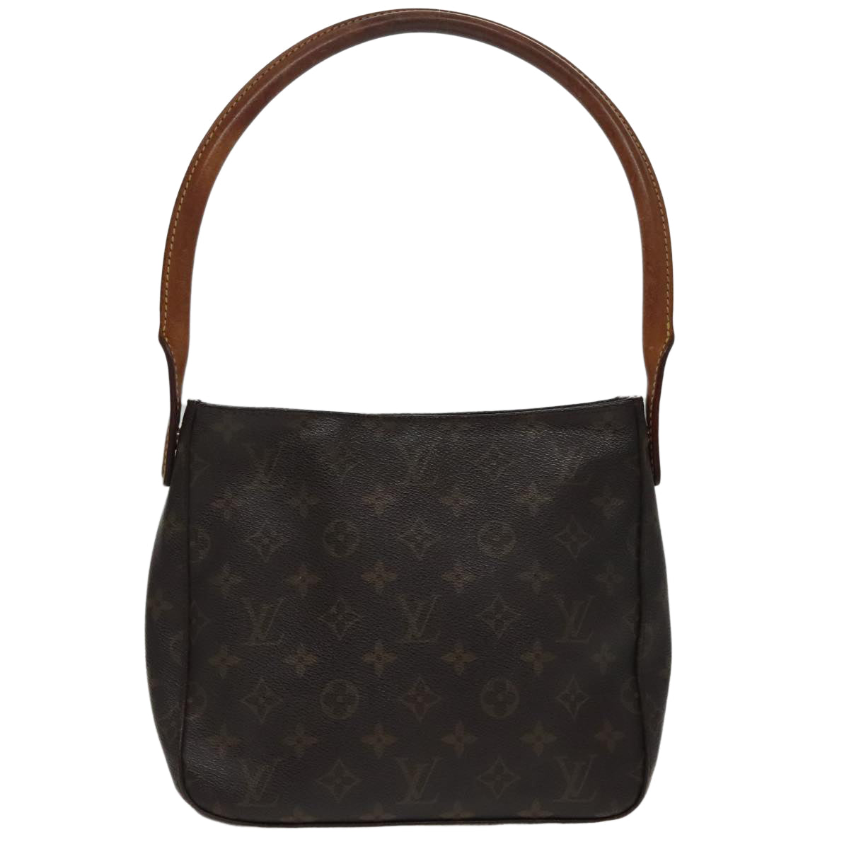 LOUIS VUITTON Monogram Looping MM Shoulder Bag M51146 LV Auth 96108