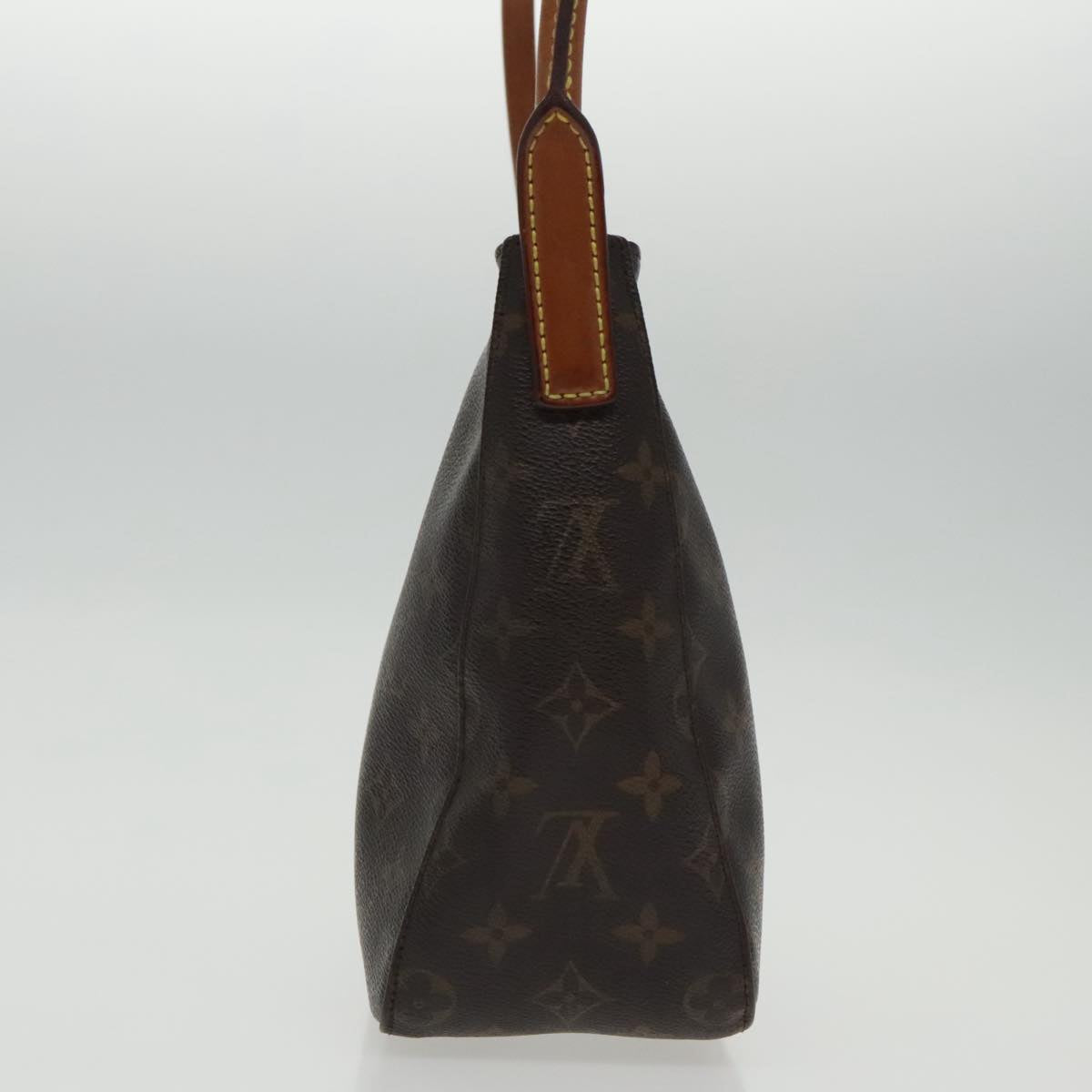 LOUIS VUITTON Monogram Looping MM Shoulder Bag M51146 LV Auth 96108