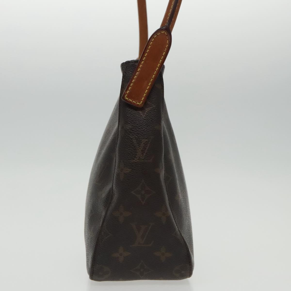 LOUIS VUITTON Monogram Looping MM Shoulder Bag M51146 LV Auth 96108